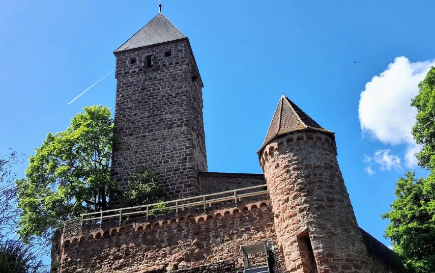 Zwingenberg Castle, Germany